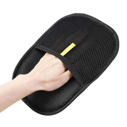 Pet Grooming Gloves Static Dedusting Brush Pet Hair Remover Brush Removing Dog Cat Hair From Sofa Carpet Clothes Tool Supplies