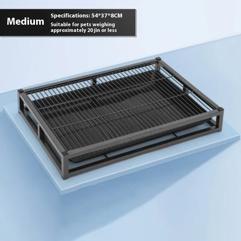 Large Dog Toilet for Golden Retriever Husky Puppy Potty Training Pee Pad Pet Furniture Housebreaking Supplies for Big Dogs