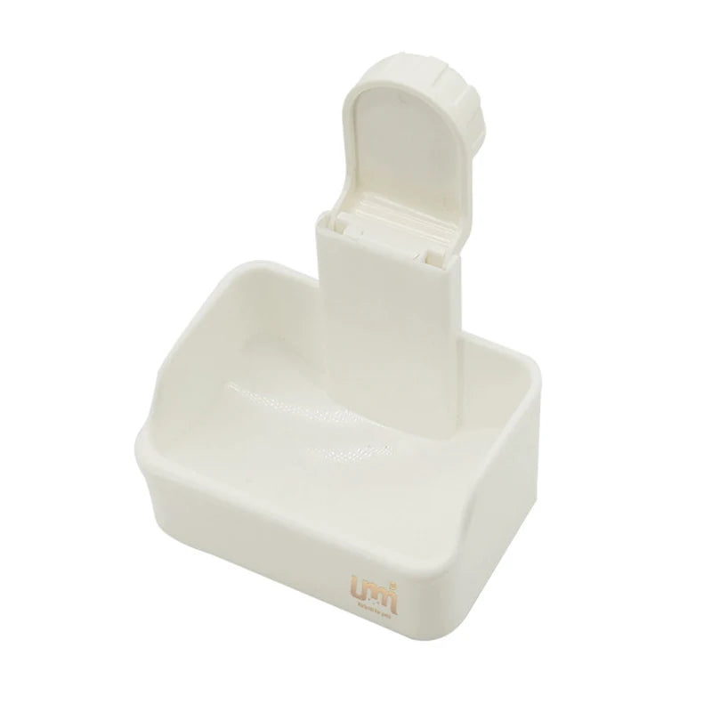 Rabbits Feeder Universal Small Pets Food and Water Bowl Cage Feeder for Bird, Rabbit, Guinea Pig, Chinchilla, Hamster