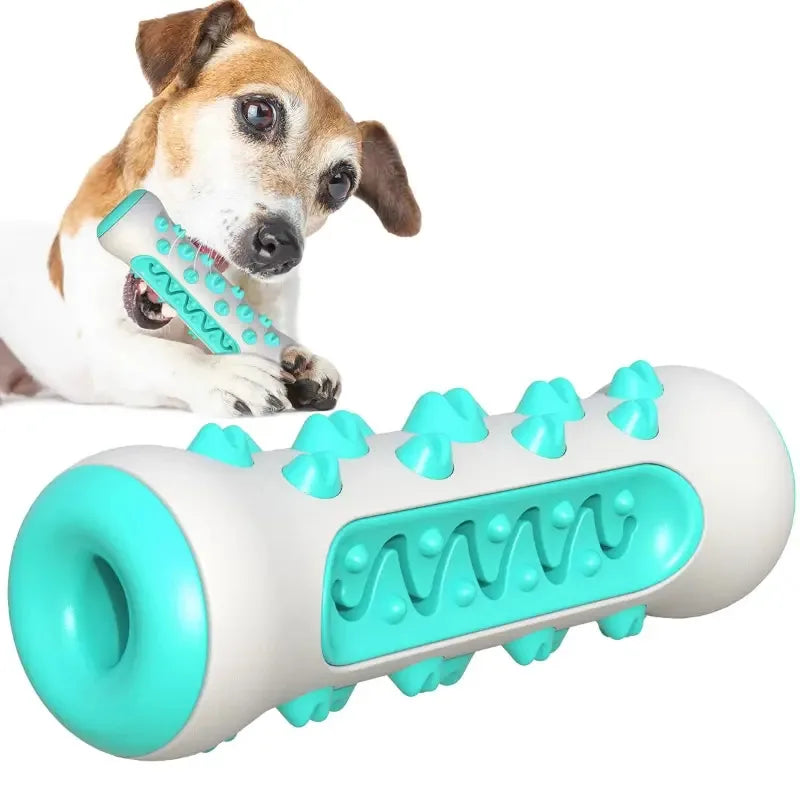 1PCS Dog Dental Chew Toys for Teeth Cleaning Puppy Teething Sticks & Chewable Bone Toothbrush Enzymatic Oral Care Fresh Breath