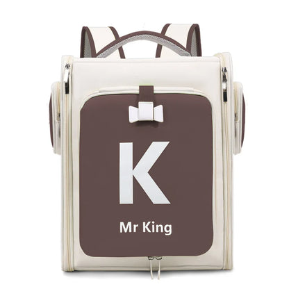 Cat Carrier Bag Pet backpack cat Transporter Travel Extended Breathable Large Space Foldable Moving Bag Outdoor Dog Carriers