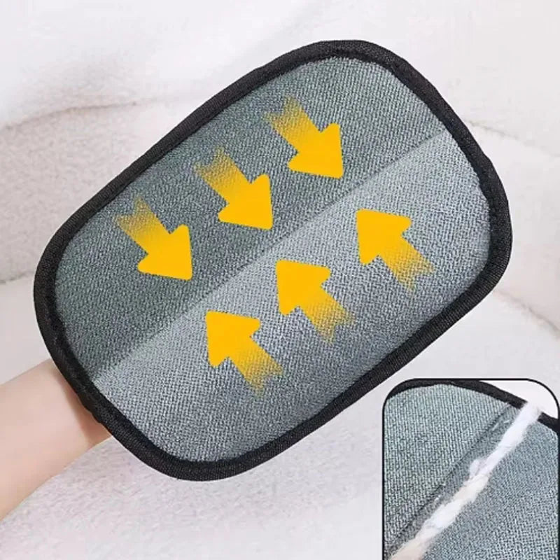 Pet Hair Remover Portable Washable Clothes Hair Dehairing Gloves Pet Accessories Pet Cleaning Products
