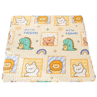 Dog Mats for Floors Pet Playpen Kennel Crates Mat Cat Puppy Cushion Reusable Washable Training Pee Pads Travel Car Mats for Dogs