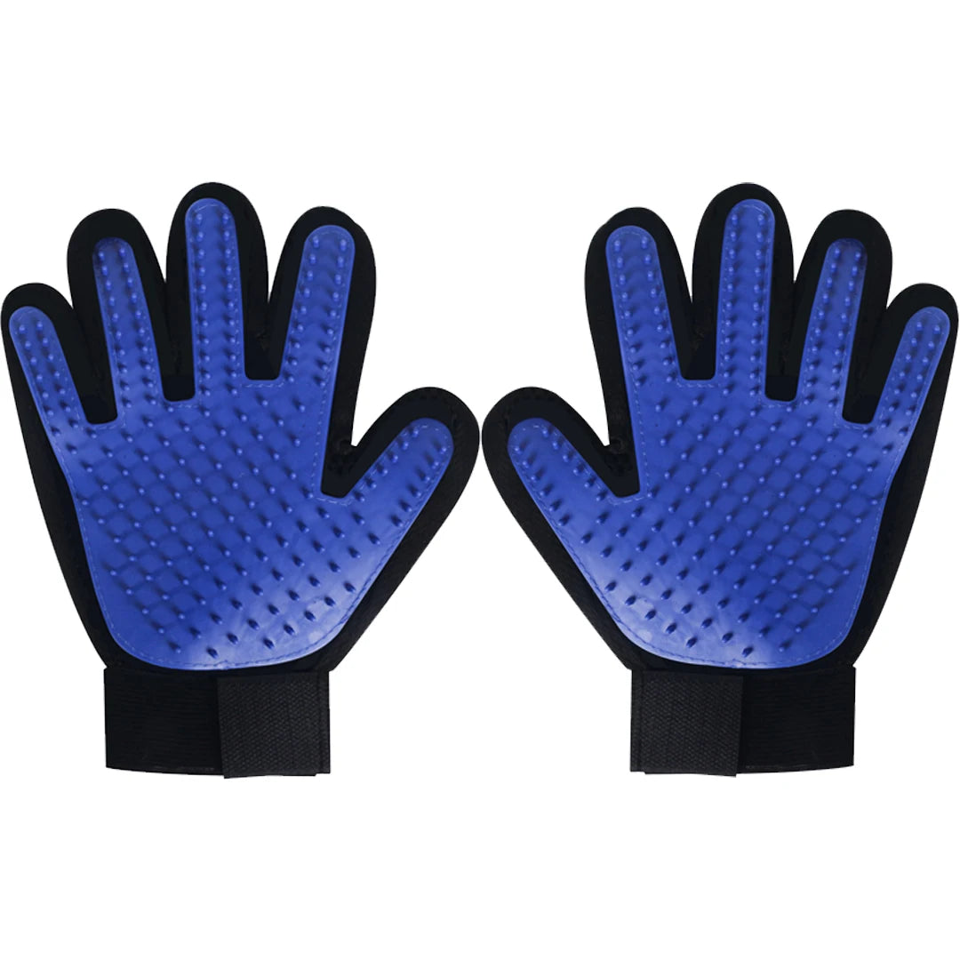Pet Cat Grooming Gloves Cats Hair Brush and Comb Gloves to Bathe Dogs Cleaning Hair Removal for Dog Animal Use Accessoies