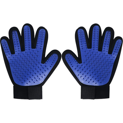 Pet Cat Grooming Gloves Cats Hair Brush and Comb Gloves to Bathe Dogs Cleaning Hair Removal for Dog Animal Use Accessoies