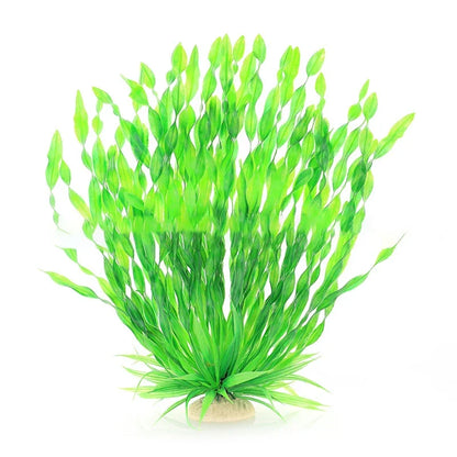 13/23/32/36/40cm Aquarium Artificial Plants  Underwater Green Fake Water Grass Aquatic Plastic Plants Fish Tank Decoration