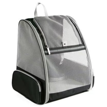 Pet Cat Carrier Bag Outdoor Travel Backpack for Cats Small Dogs Foldable portable Breathable Backpack for Cat Dog Pet Supplies