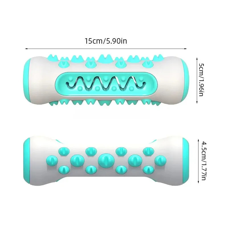 1PCS Dog Dental Chew Toys for Teeth Cleaning Puppy Teething Sticks & Chewable Bone Toothbrush Enzymatic Oral Care Fresh Breath