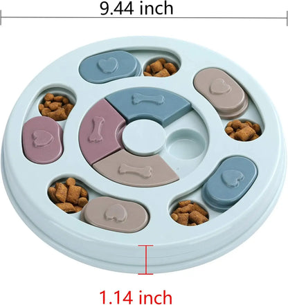 Dog Puzzles,Dogs Food Puzzle Feeder Toys for IQ Training & Mental Enrichment,Dog Treat Puzzle