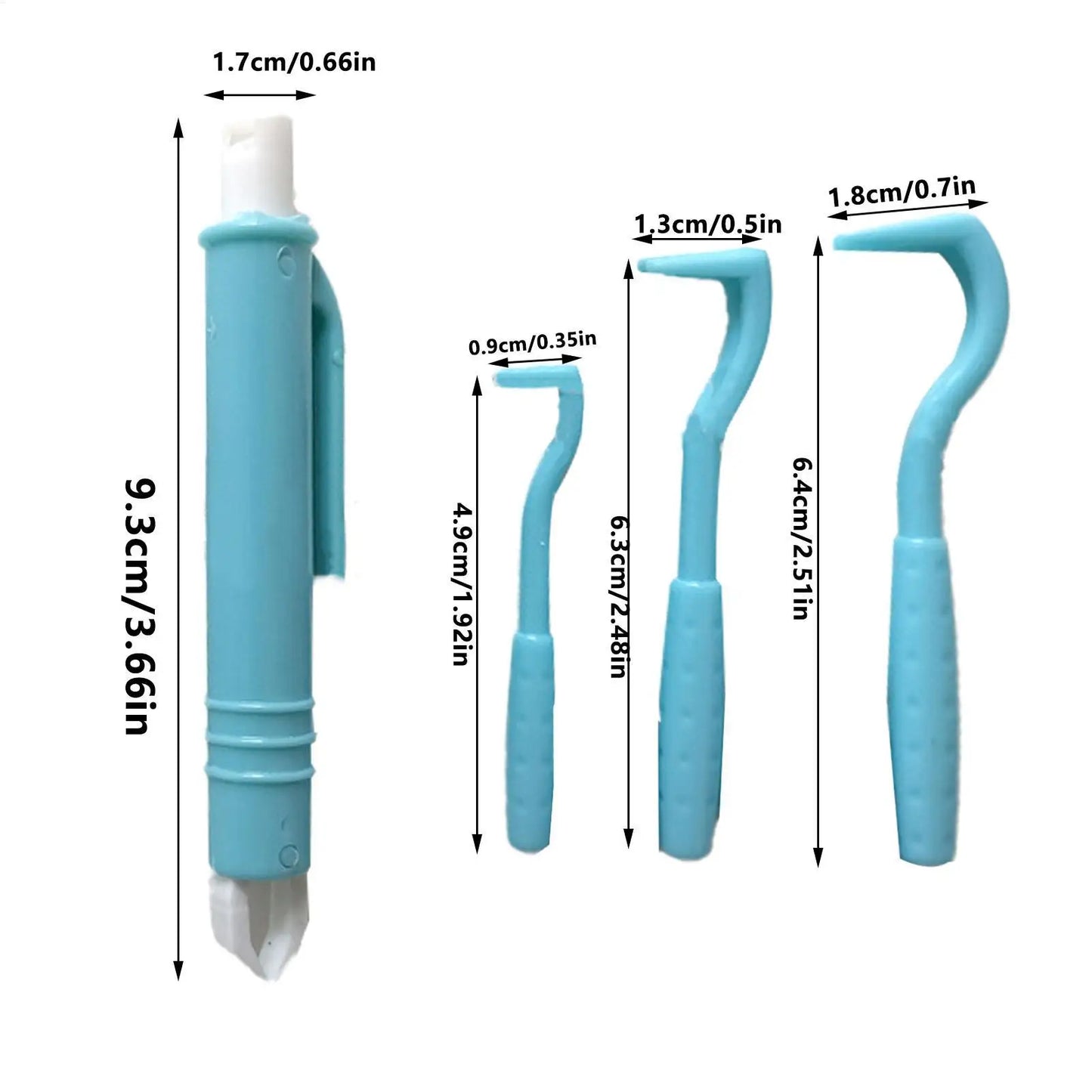 Safe Tick Remover Tool for Dogs & Cats, 4Pcs Pet First Aid Kit with Tweezers & Comb, Gentle Flea Lice Removal for Pets and Human