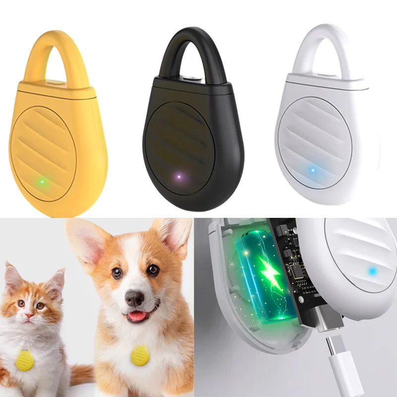 New Ultrasonic Flea Tick Repeller Rechargeable Anti-mosquito Parasite Protection Tools For People Cats Dogs Outdoor Indoor Use