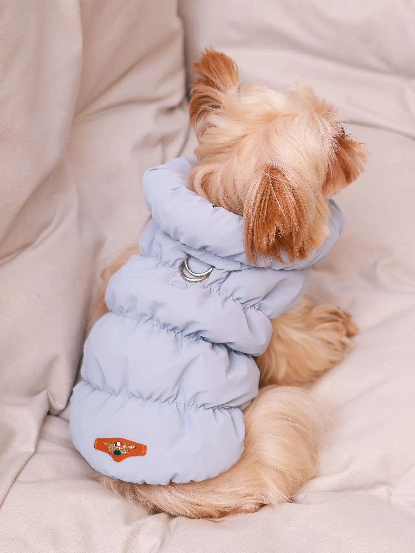 Dog Jacket For Autumn/Winter, Pet Coat, 3-Layer Thick Warm Outerwear, Suitable For Small To Medium Dogs Like Poodle, Teddy, York