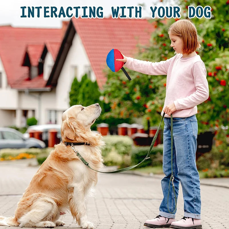 Dog Chew Toy Anxiety Relief Good Behavior Dog Teeth Grinding Teething Toy for Puppies Interactive Dental Health Chew