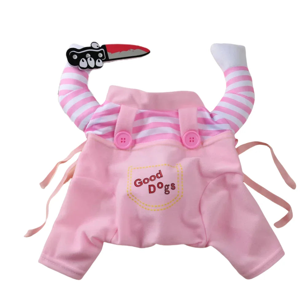 Cosplay Cat Costume For Small Medium Dogs Cats Halloween Cute Party Kitty Puppy Pet Jumpsuits Funny Pug Chihuahua Sphynx Coat
