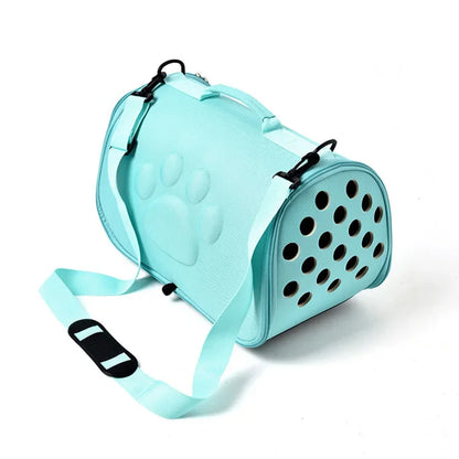 Portable Dog Cat Carrier Bag Large Capacity Outdoor Travel Dog Carrier Shoulder Bag Sling Breathable Cat Handbag for Small Dogs