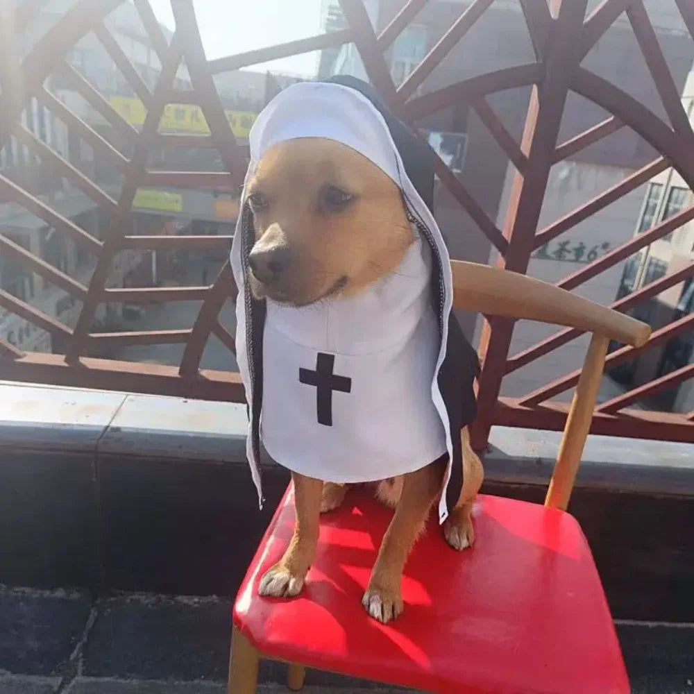 New Minor Repair Cat Costume Repair Dog Costume Breathable Ghost Cos Clothing Supplies