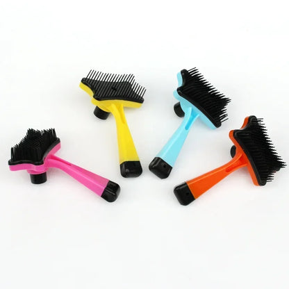 Pet Cat and Dog Hair Removal, Massage, Grooming Tool, Comb, Wool Brush, Hair Remover, Pets Accessories