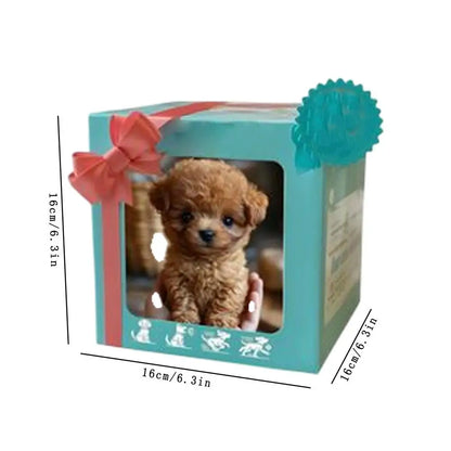 Realistic Electric Walking Toy Dog - Auto Barking & Running Plush Puppy, Electronic Pet Simulator for Kids Gifts
