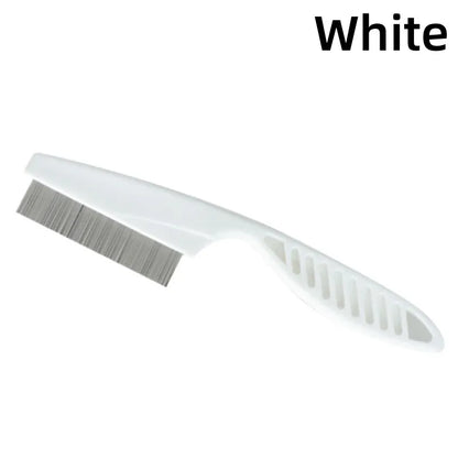 Pet Hair Removal Combs Pet Fur Knot Cutter Double sided Hairdressing Pet Combs Dog Cat Hair Shedding Combs Safe Dematting Brush