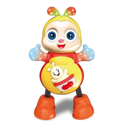 Children's electric robot toy: Dog can walk and dance, puppy