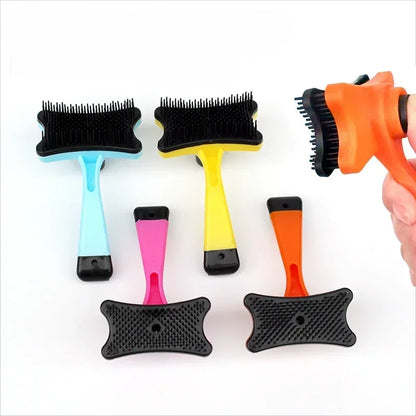 Pet Cat and Dog Hair Removal, Massage, Grooming Tool, Comb, Wool Brush, Hair Remover, Pets Accessories