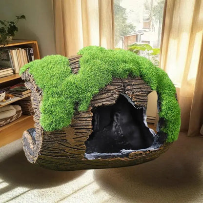 Aquarium  Decoration Fish  Shelter Fish Tank Resin  Ornaments Fish And  Hiding Cave Aquarium Landscaping