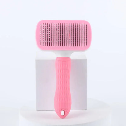 Dog Hair Remover Brush Cat Comb Grooming Massage Brush for Shedding Grooming Pet Removes Hairs Cleaning Bath Brush Dog Supplies
