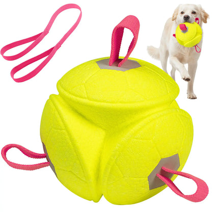 Dog Toy - Floats in Water - Great for Interactive Play - Made of Durable Foam - Suitable for Large Dogs - Large Size - 15cm Diameter - 1 Piece