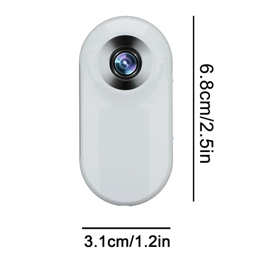 Pet Collar Camera HD 1080p Mini Sports Camera With Screen Video Recording Outdoor Wireless Camera Collar Pet Cat Safety Supplies