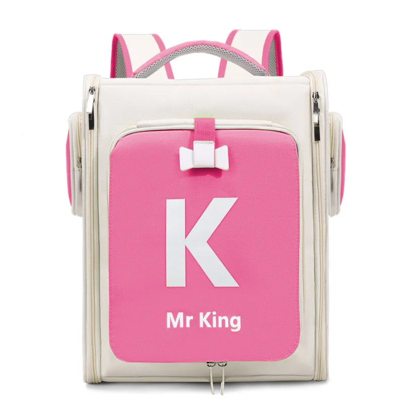 Cat Carrier Bag Pet backpack cat Transporter Travel Extended Breathable Large Space Foldable Moving Bag Outdoor Dog Carriers