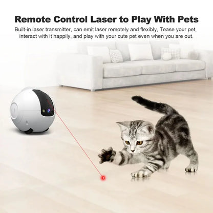 Pet Surveillance Camera 4MP 360° Robot Camera Bidirectional Dialogue Motion Detection Baby Pet Camera for Dog Cat Baby Elderly
