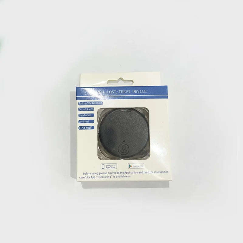 GPS Tracker 5.0 Mini Smart Bluetooth Tracking Devicet Pets Children Vehicle Real Time Locator For IOS Android Anti-Lost Detector