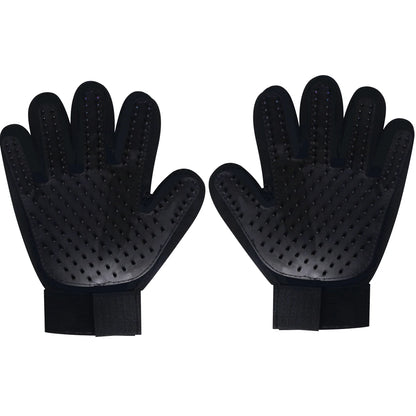 Pet Cat Grooming Gloves Cats Hair Brush and Comb Gloves to Bathe Dogs Cleaning Hair Removal for Dog Animal Use Accessoies