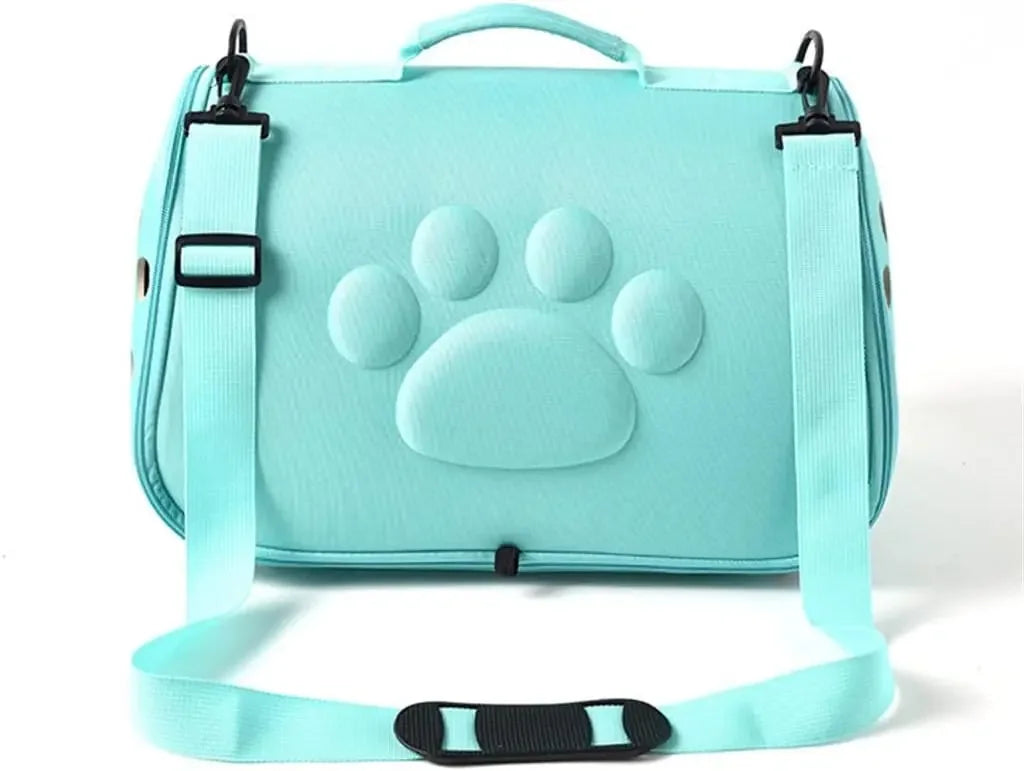 Portable Dog Cat Carrier Bag Large Capacity Outdoor Travel Dog Carrier Shoulder Bag Sling Breathable Cat Handbag for Small Dogs