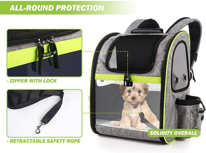 Dog & Cat Transport Carrier Bag Pet Cages Carrierrier / Pet Backpack
