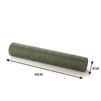 Cat Scratching Post for Cat Tree DIY Cat Climbing Frame Replacement Post Kitten Toy Sisal Rope for Small Animals Indoor Playing