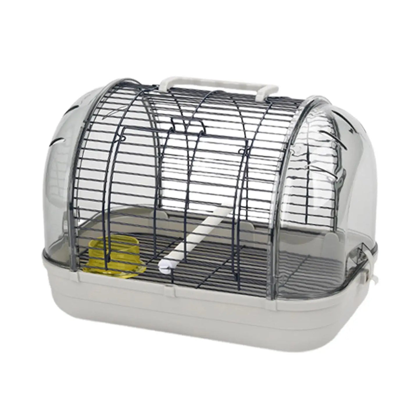 Transport Cage Breathable Small Villa Bird Cage Lightweight Bird Carrier for Small Birds Parrotlets Budgies Cockatiels Parrots