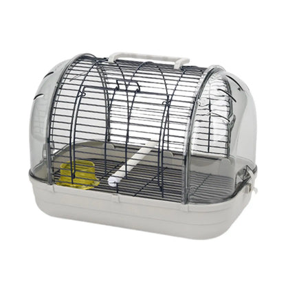 Transport Cage Breathable Small Villa Bird Cage Lightweight Bird Carrier for Small Birds Parrotlets Budgies Cockatiels Parrots