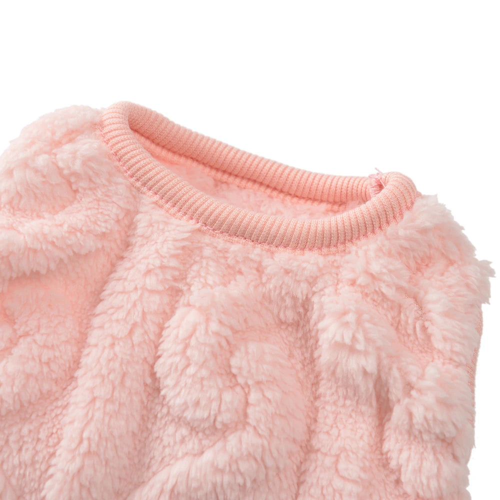 Soft Fleece Pet Cat Clothes Autumn Winter Cats Vest Apparel Puppy Jacket Shirt Kitten Sweater Coat Cute Chihuahua Costume Outfit