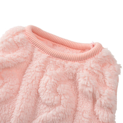 Soft Fleece Pet Cat Clothes Autumn Winter Cats Vest Apparel Puppy Jacket Shirt Kitten Sweater Coat Cute Chihuahua Costume Outfit