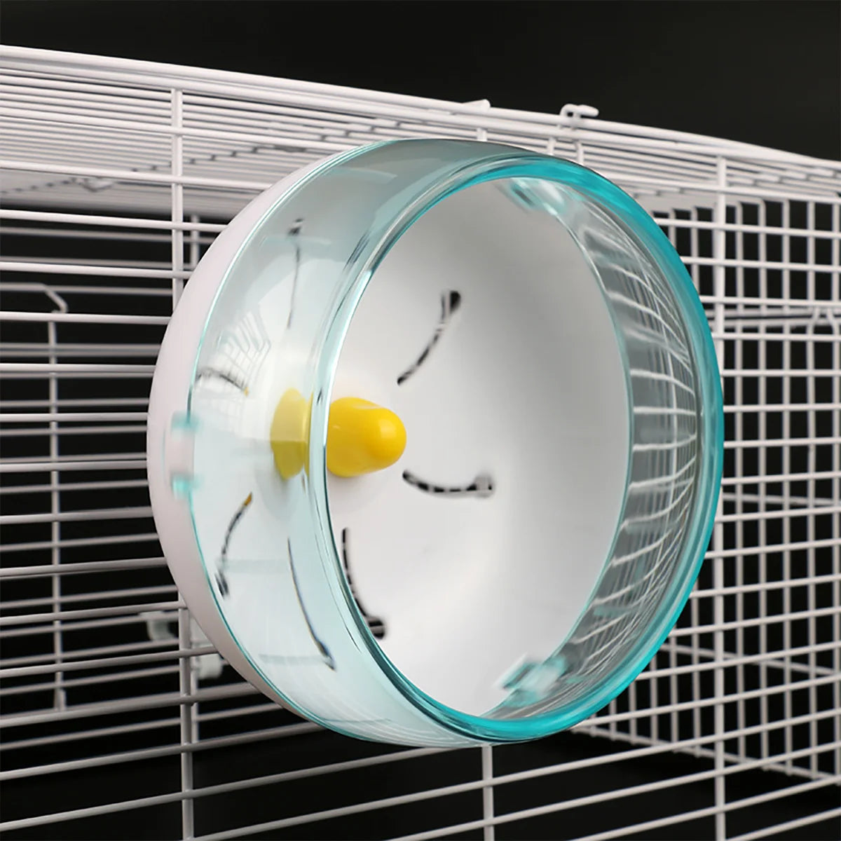 New Hamster Running Wheel, Silent Running Wheel, Hamster Cage Wheel, Golden Hamster Exercise Ball, Hamster Supplies and Toys