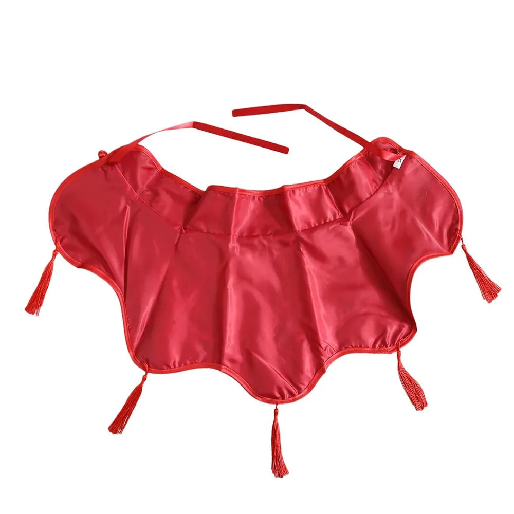 Cat Dog Cloak Costume Cat Cape with Tassel Chinese Pet Apparel for Cats Small Dog Puppy Kitten New Year Christmas