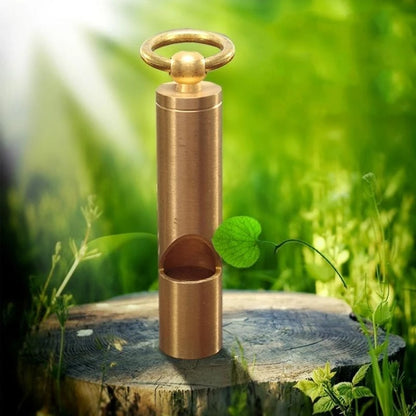 Birds Copper Flute Pet Training Tool for Pigeons Doves Parrot Dogs