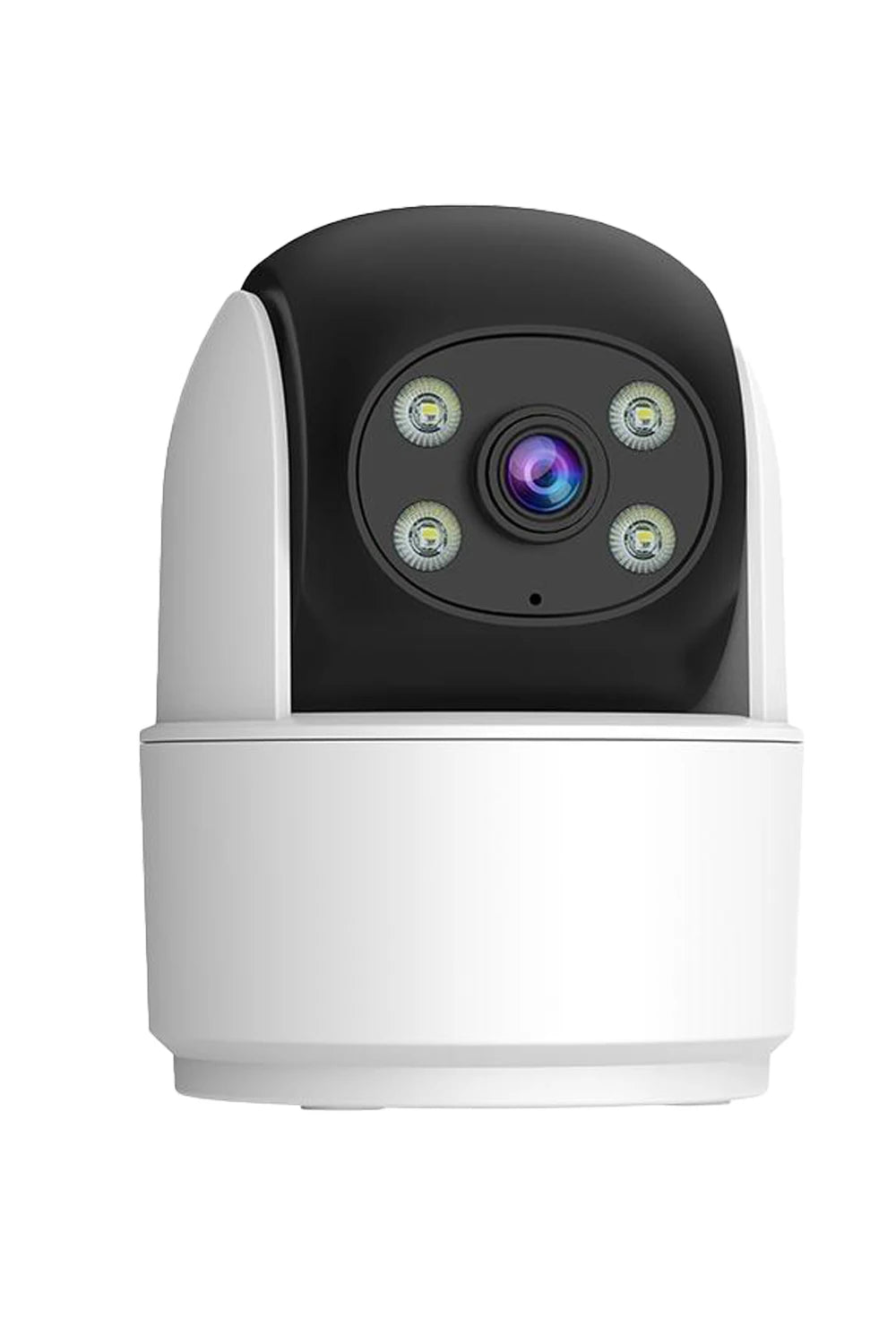 Pet Monitoring Camera Color Night Vision Pan-Tilt Rotation AI Human Detection Two-Way Audio 2.4G WiFi Connection