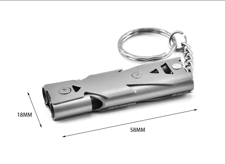 Birds Ultrasonic Training Whistle Stainless Steel Return To Nest Bird Training Tool For Parrot Pigeon Bird Training Supplies