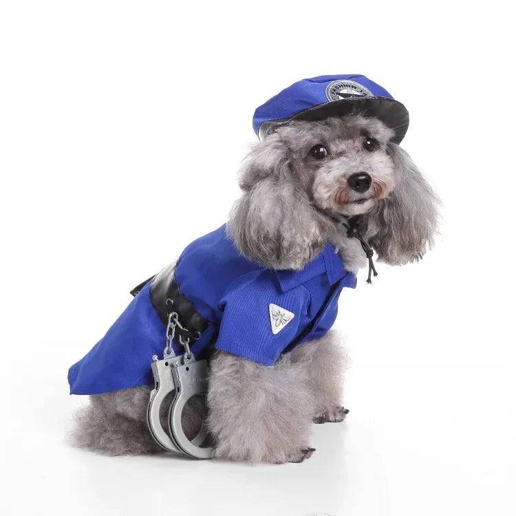 Funny Halloween Dog Costume Clothes for Small Dog Clothing Pet Dress Up Outfit Cosplay Dog Costume Party Carnival Disfraz Perro