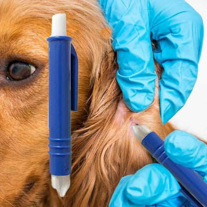 4PCS Flea Remover Hook Tick Remover Tweezer Tick Pull Pet Cat Dog Tick Clamp Accessaries Pet Mite Flea Extractor Dog Accessaries
