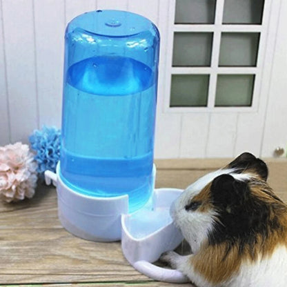 Automatic Hamster Dispenser Rabbit Bird Small Animal Feeding Pet Food Feeder/Water Feeder Pet Water Feeder Water Bottle bowl