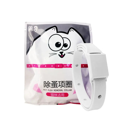 Retractable Pet Products Silicone Anti Ticks for Cat Dog Anti Flea Flea Collar Puppy Collar Dog Cat Collar Dog Flea Repeller