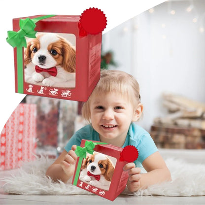 Cute Walking Dog Toy Battery-Operated with Sound Tail Wagging Barking Electric Puppy for Teens Adults Boys Girls Living Room